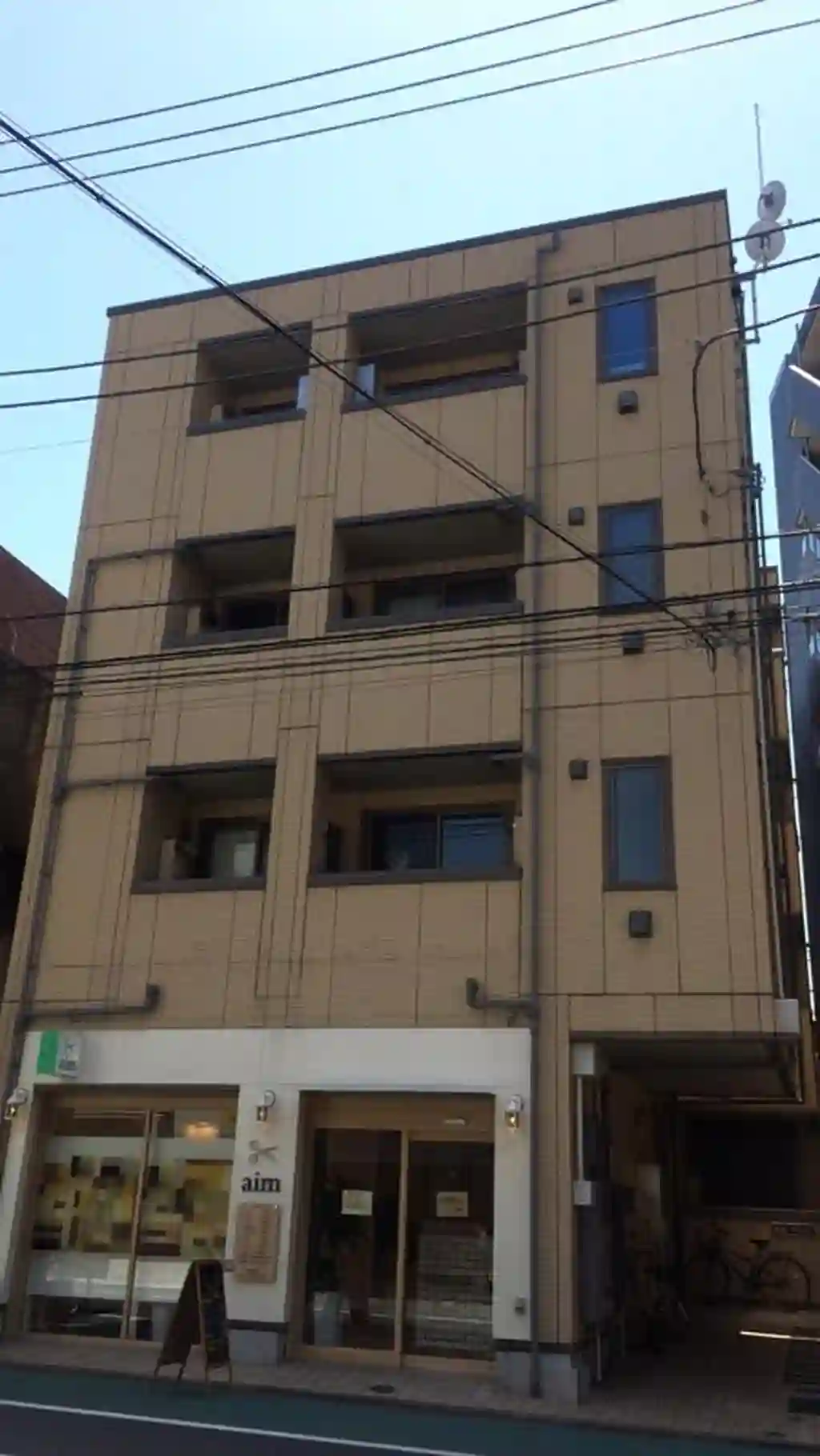 メゾンアイビス 外観